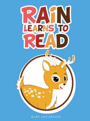 cover image of Rain Learns to Read